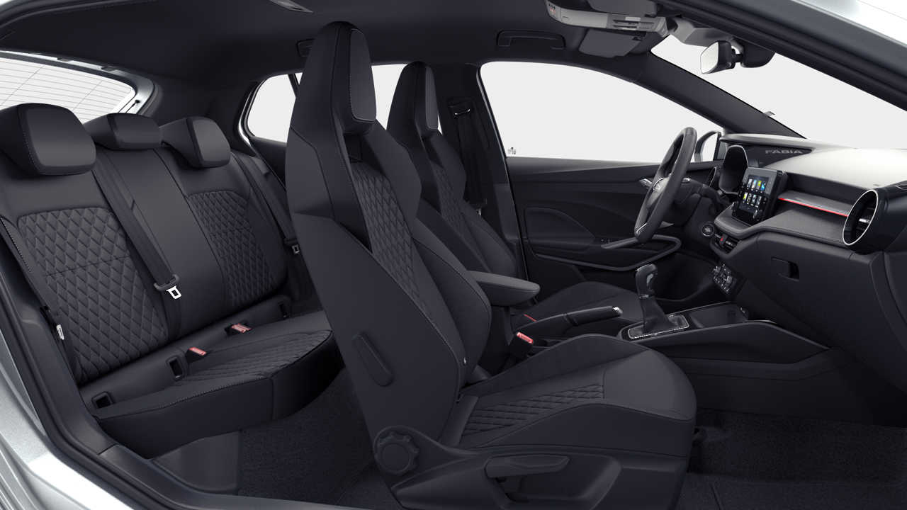 Bild eines Fabia Selection TSI DSG
