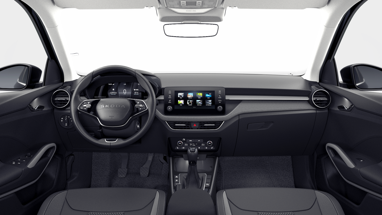 Bild eines Fabia Selection TSI