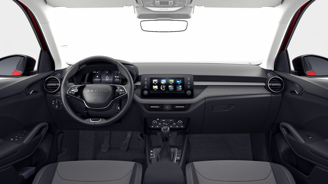 Bild eines Fabia Selection TSI