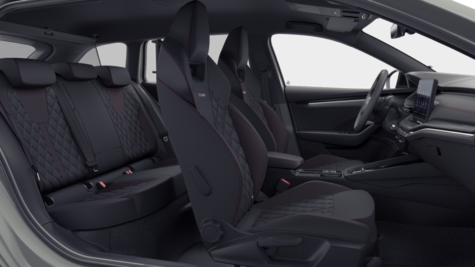 Bild eines Octavia Combi RS