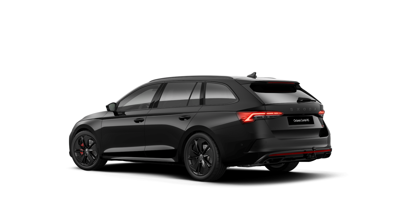 Bild eines Octavia Combi RS
