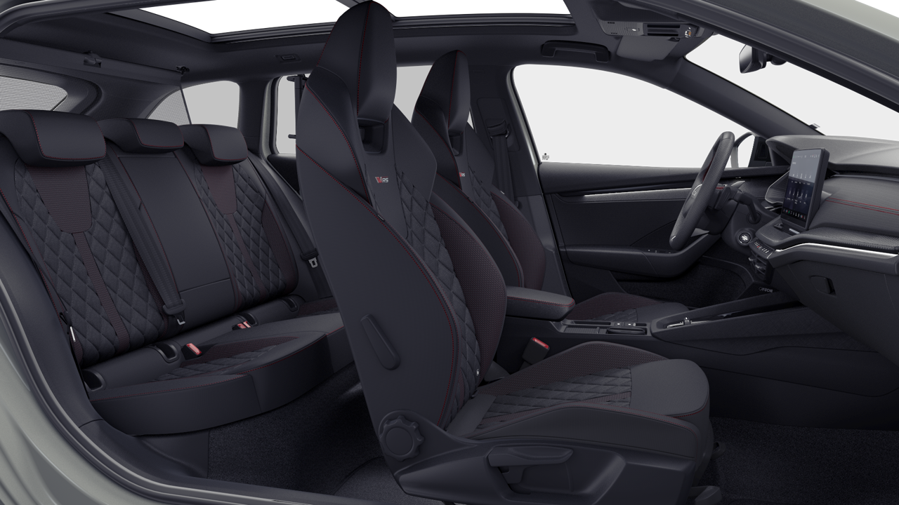 Bild eines Octavia Combi RS