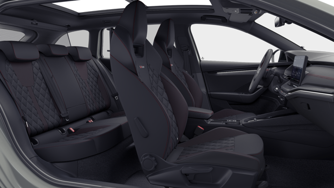 Bild eines Octavia Combi RS