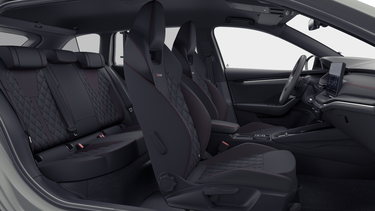 Bild eines Octavia Combi RS