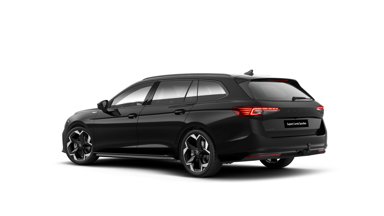 Bild eines Superb Combi Sportline TDI DSG