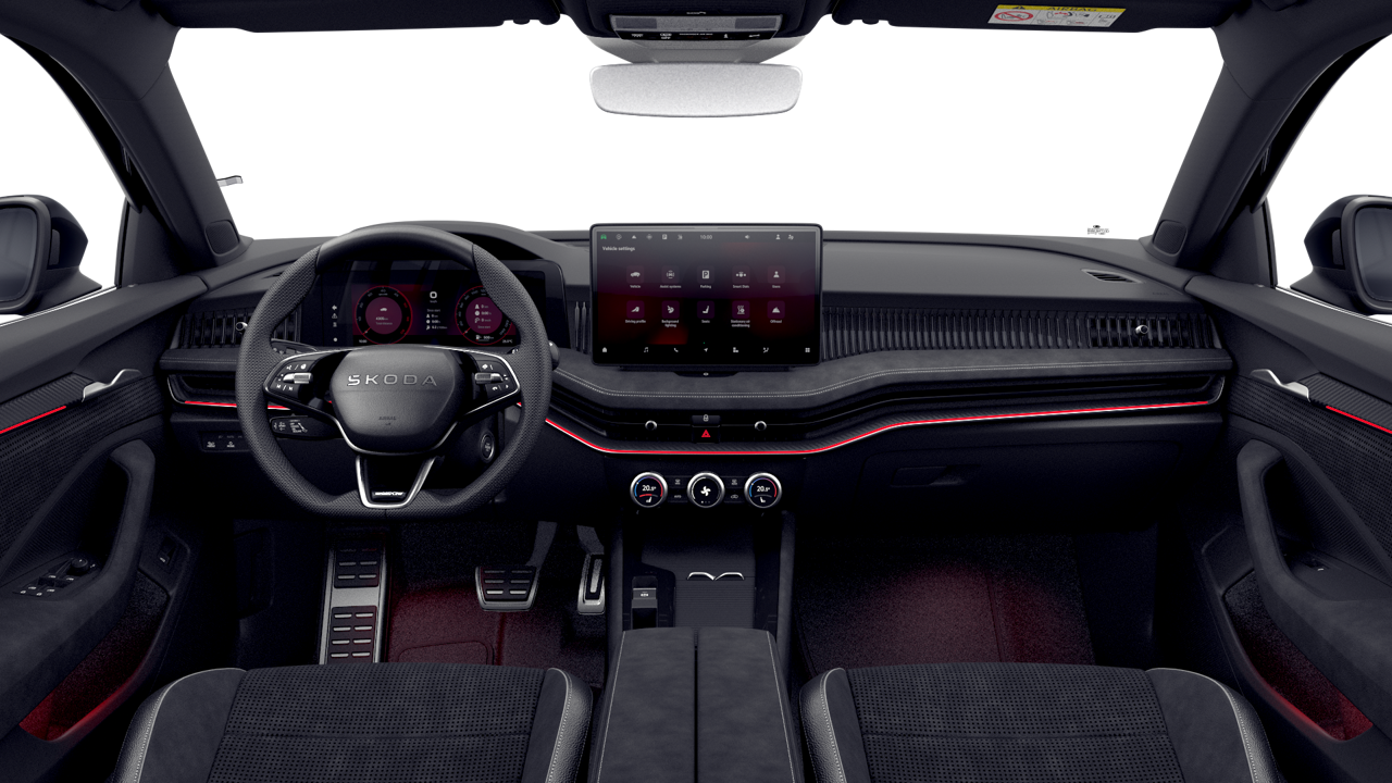 Bild eines Superb Combi Sportline TDI DSG