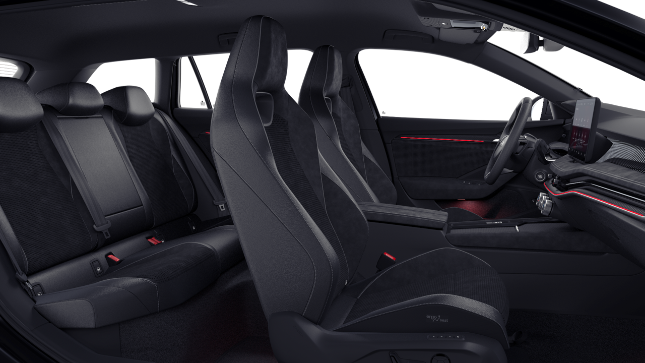 Bild eines Superb Combi Sportline TDI DSG
