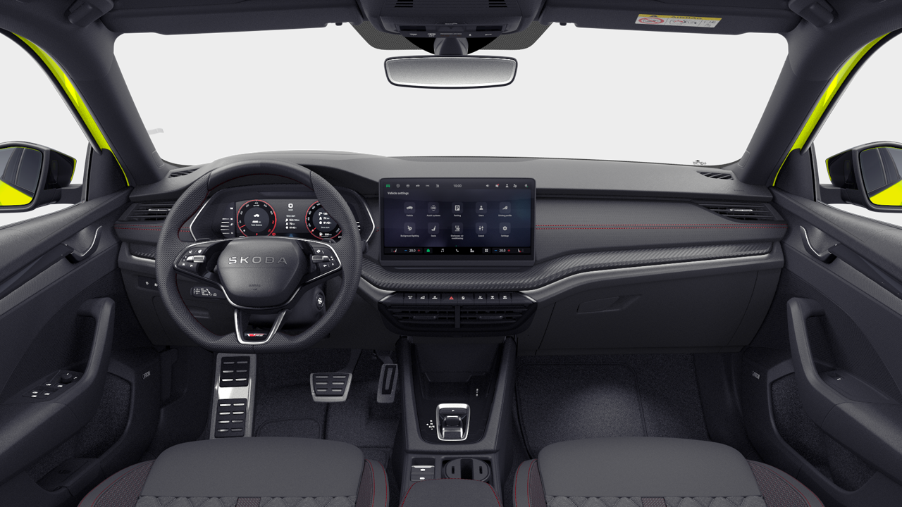 Bild eines Octavia Combi RS