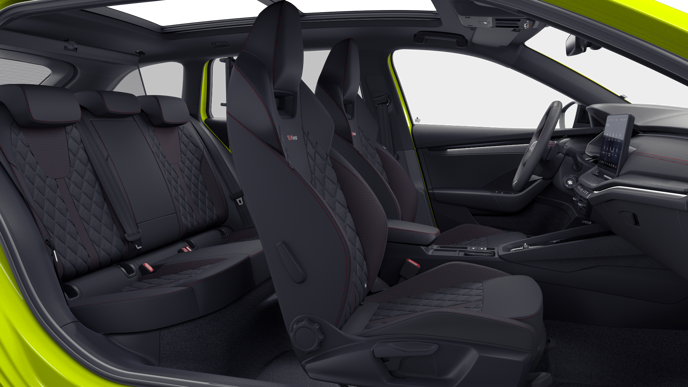 Bild eines Octavia Combi RS