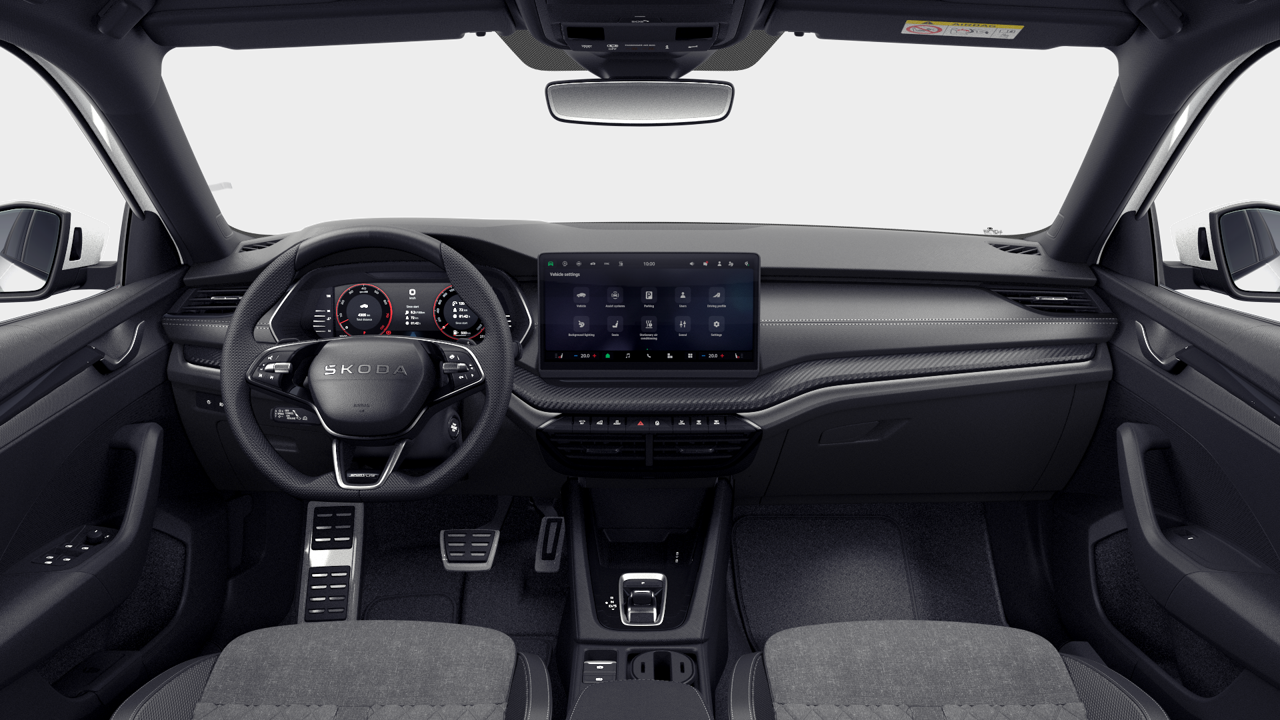 Bild eines Octavia Combi Sportline TSI mHEV DSG