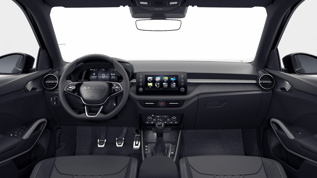 Bild eines Fabia Selection TSI