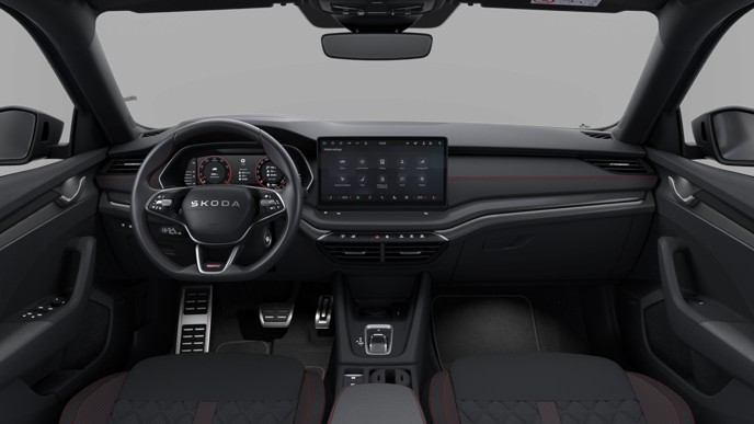 Bild eines Octavia Combi RS