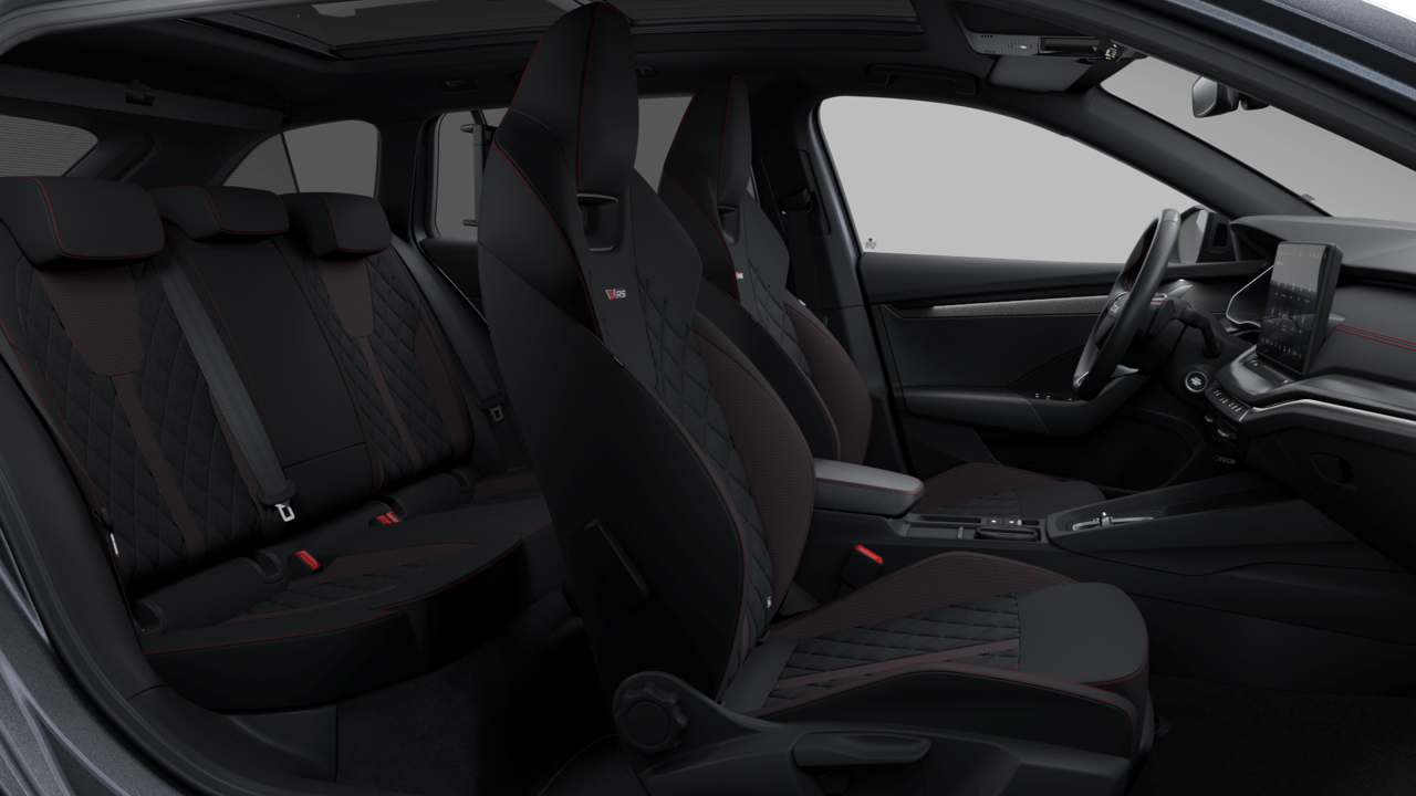 Bild eines Octavia Combi RS