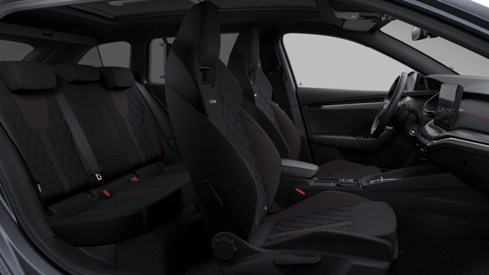Bild eines Octavia Combi RS