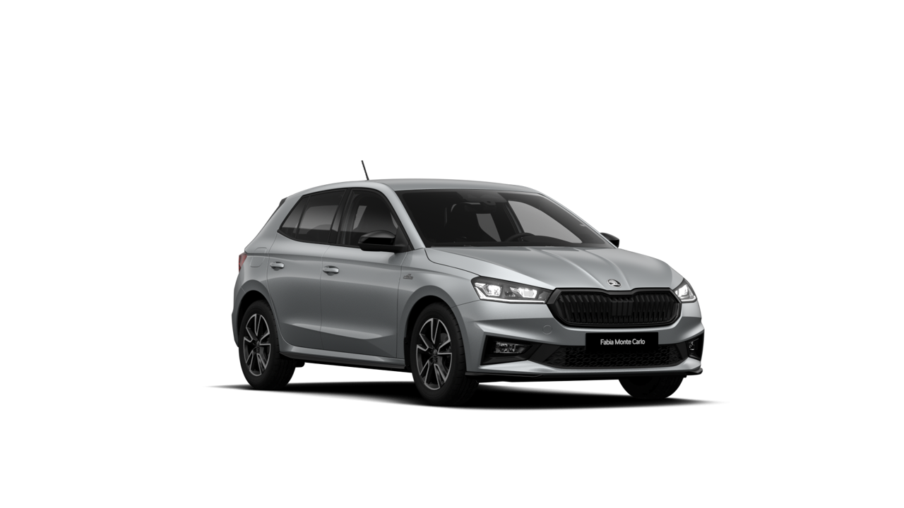 Skoda Fabia Monte Carlo TSI 2026