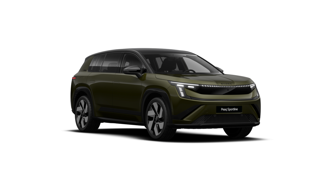 Skoda Peaq Sportline 90x 2026