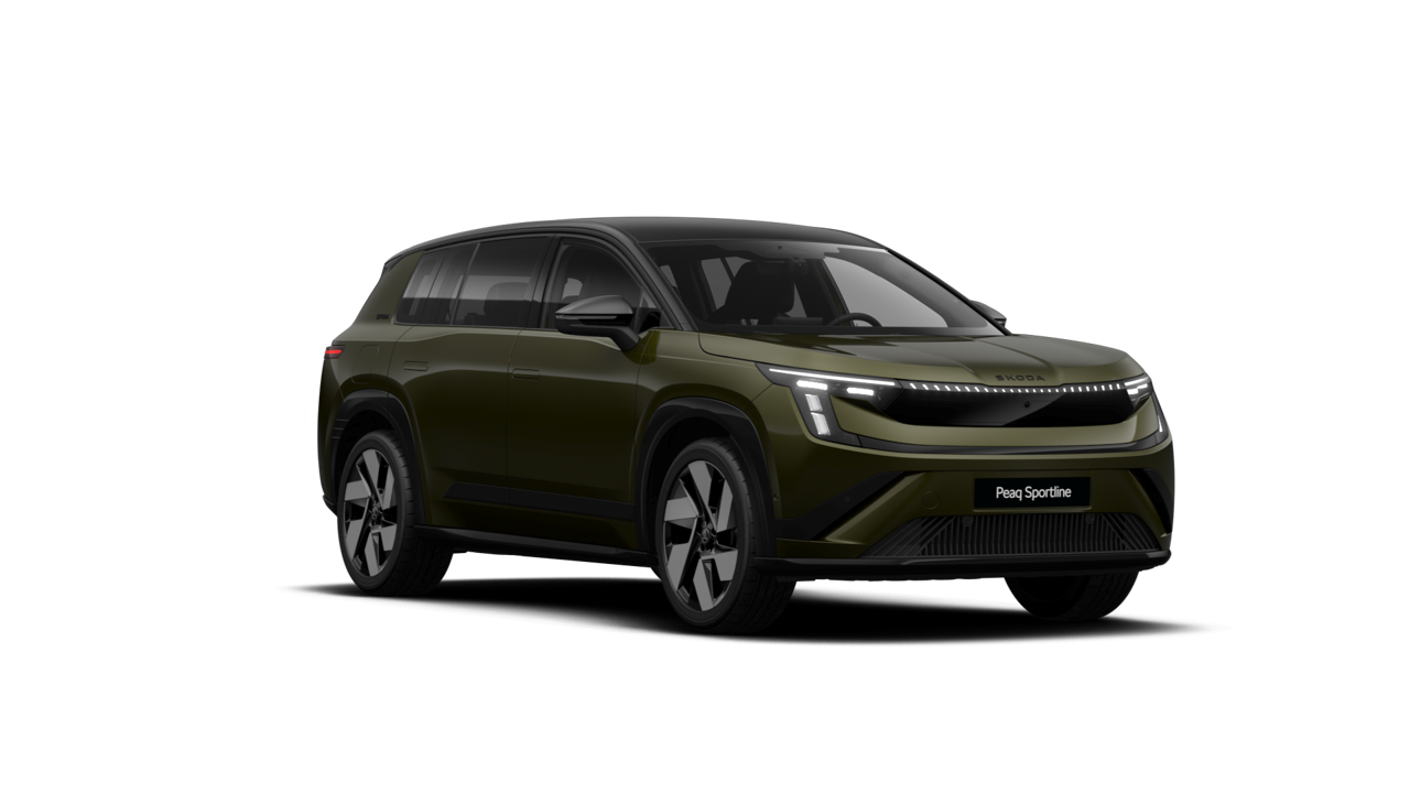 Skoda Peaq Sportline 90x 2026