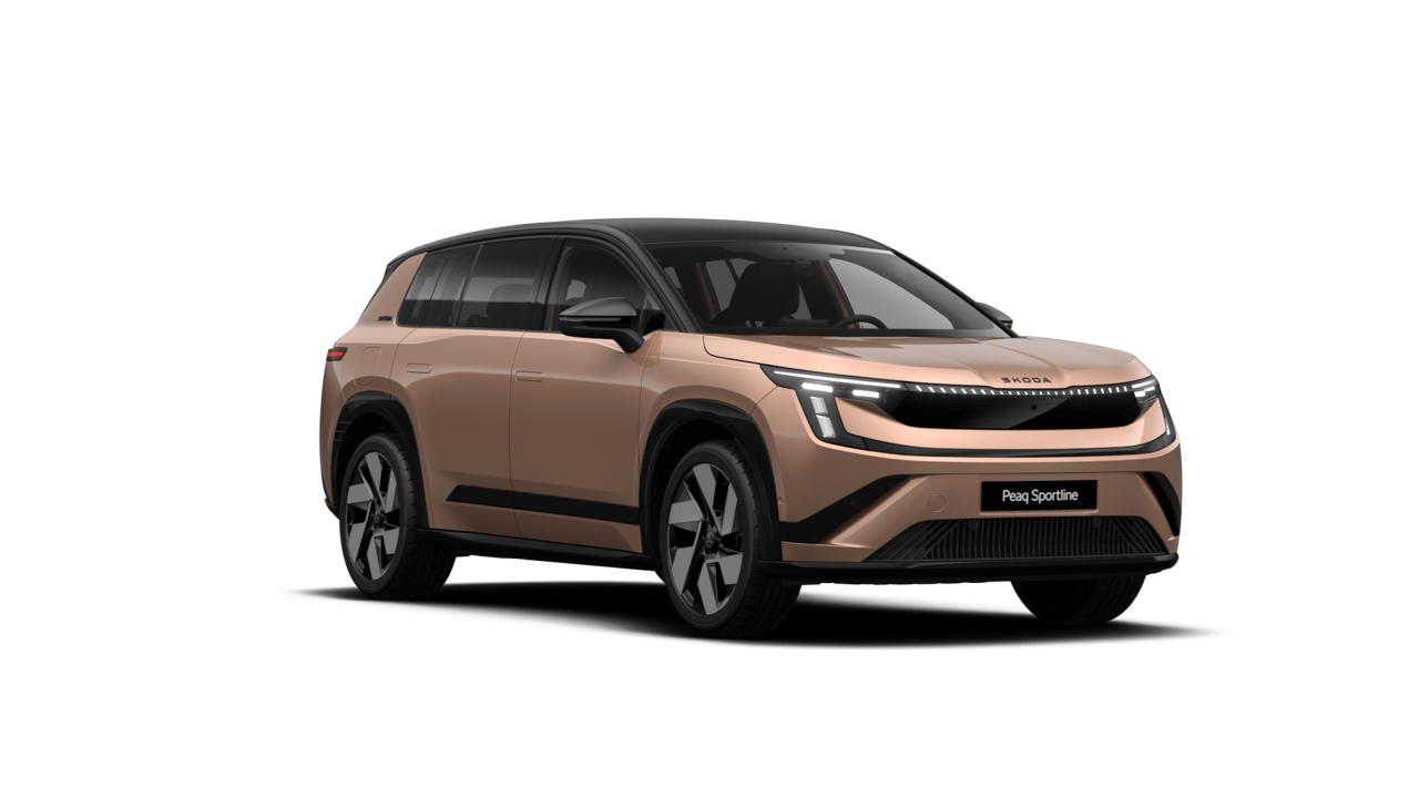 Skoda Peaq Sportline 90x 2026