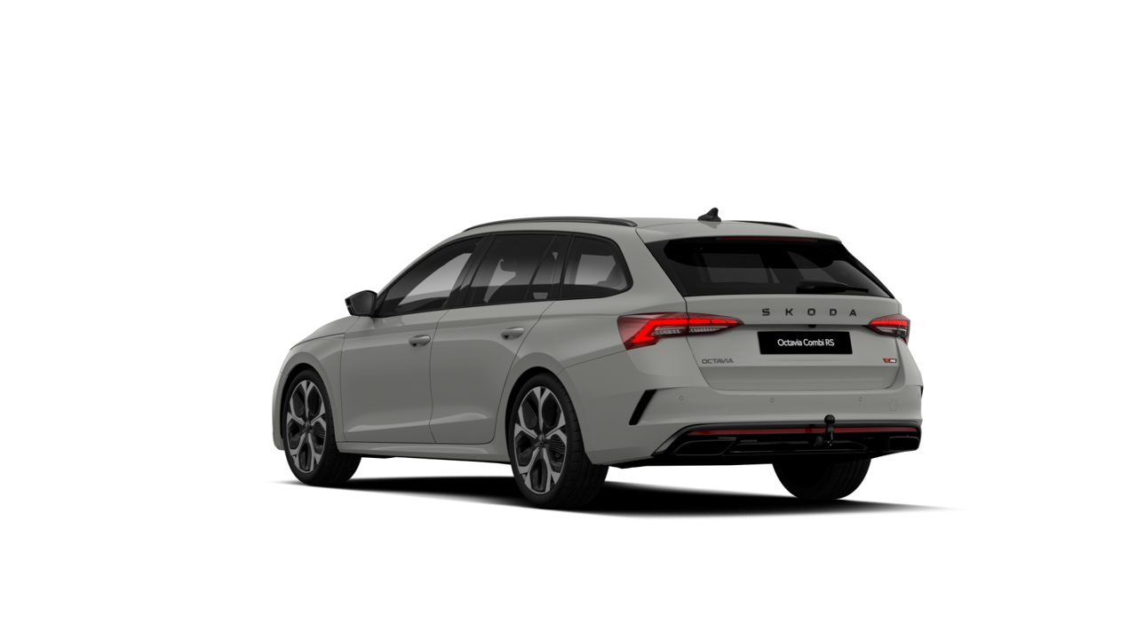 Bild eines Octavia Combi RS