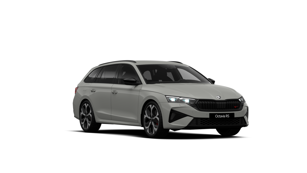 Bild eines Octavia Combi RS