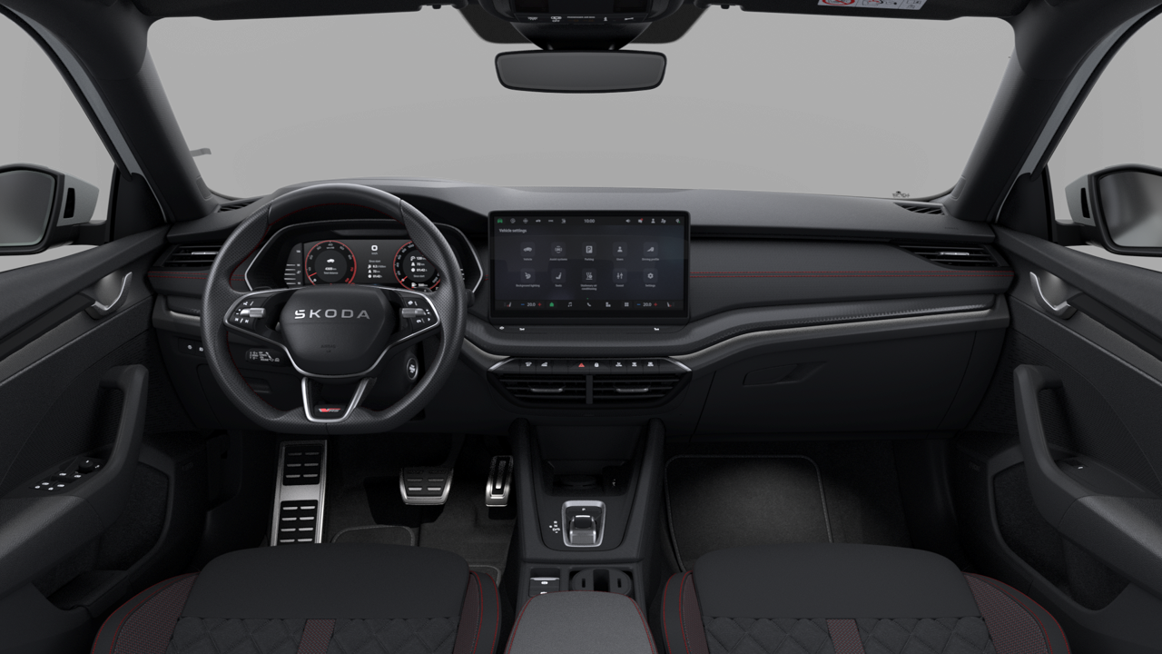 Bild eines Octavia Combi RS