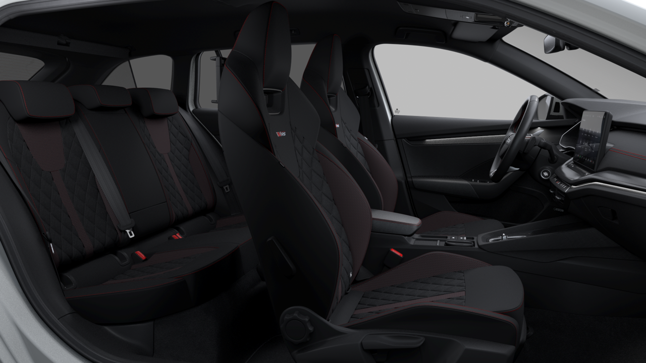 Bild eines Octavia Combi RS