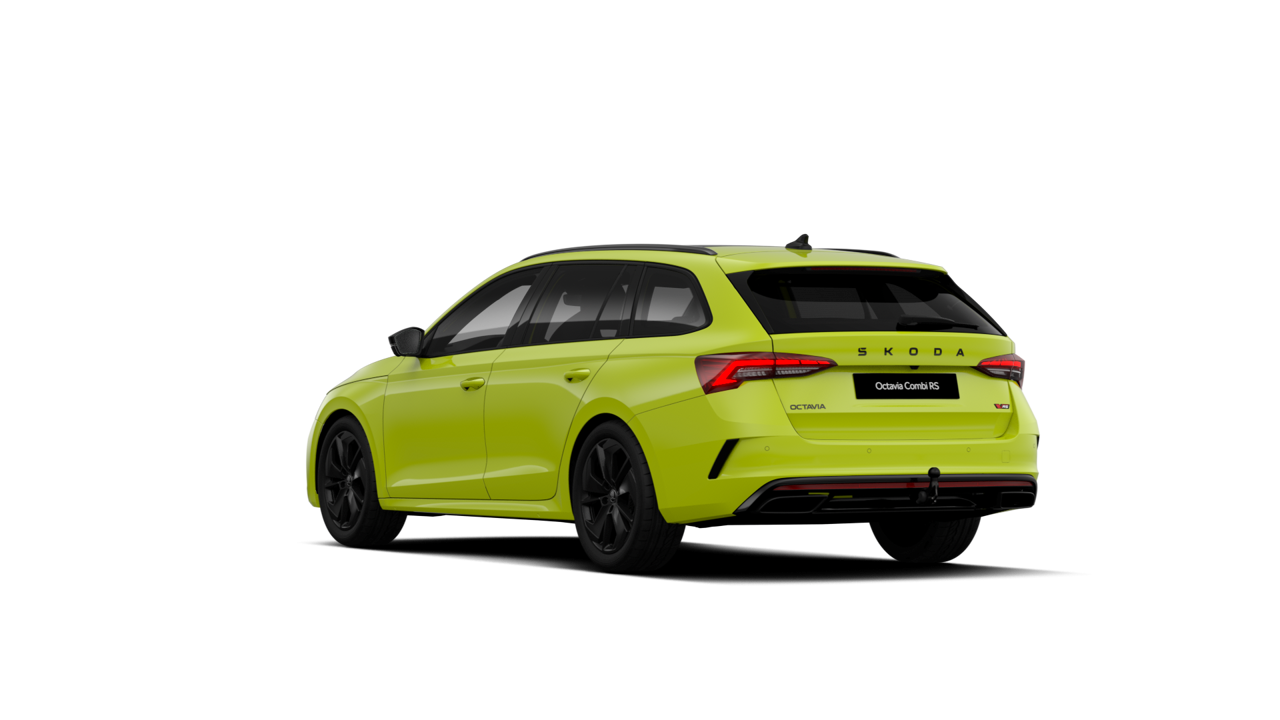 Bild eines Octavia Combi RS