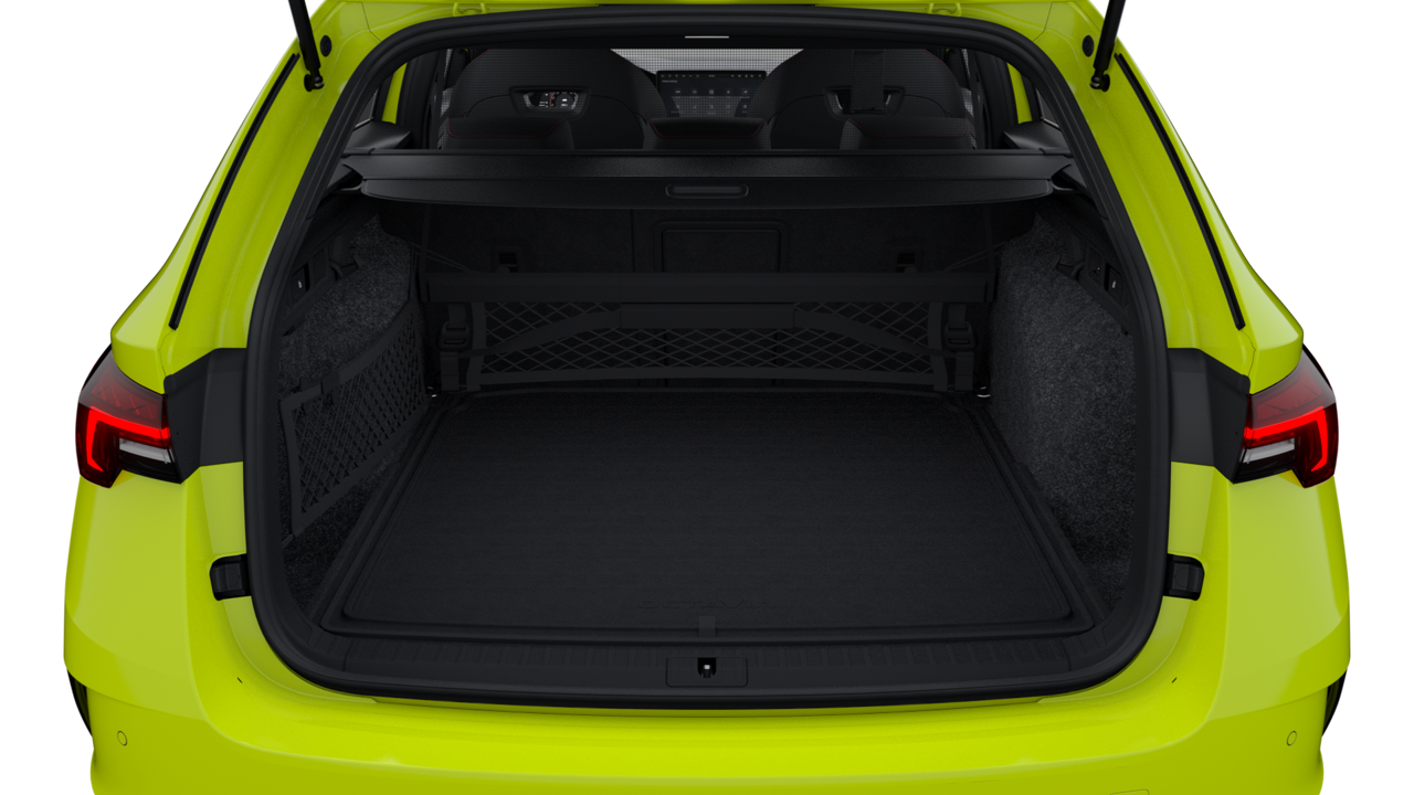 Bild eines Octavia Combi RS