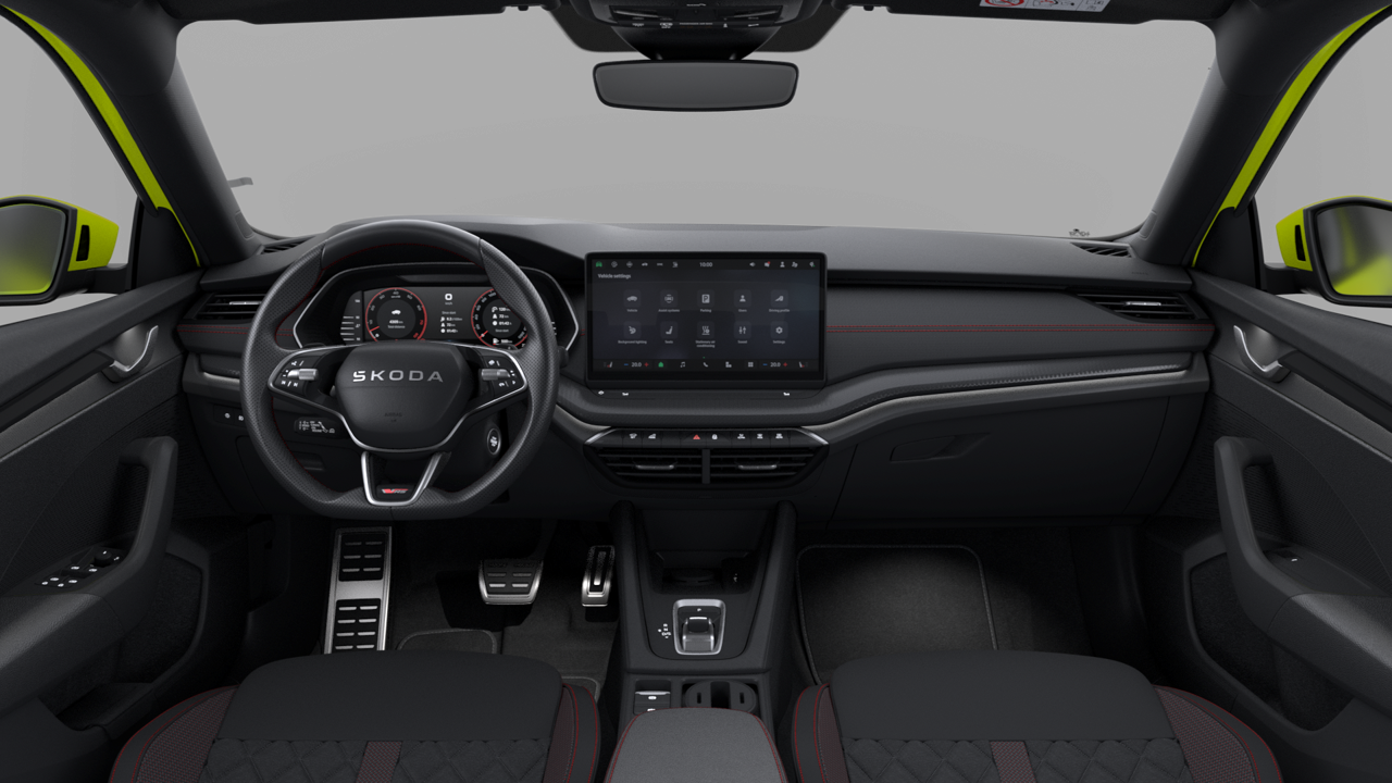 Bild eines Octavia Combi RS