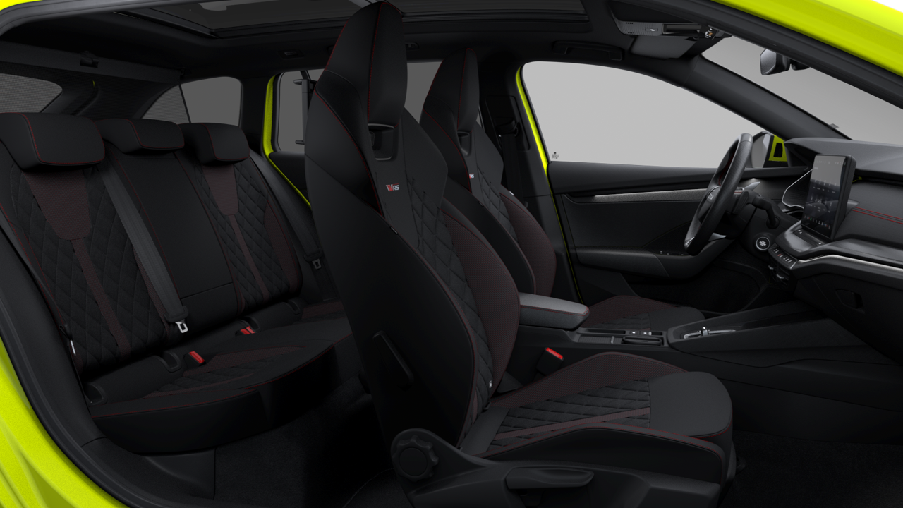 Bild eines Octavia Combi RS