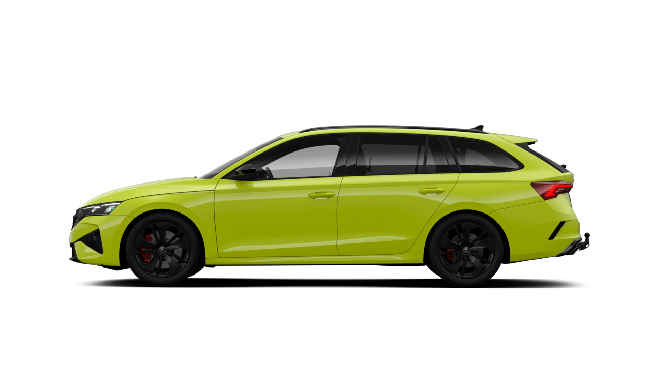 Bild eines Octavia Combi RS