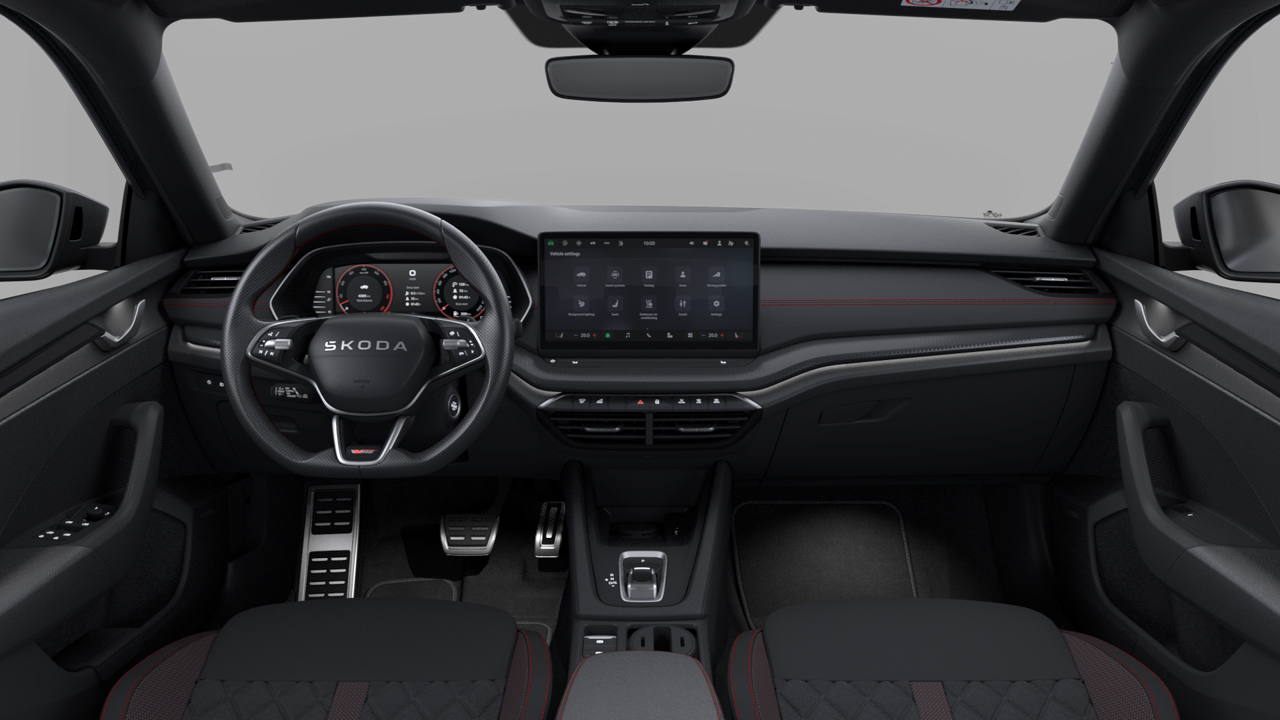 Bild eines Octavia Combi RS