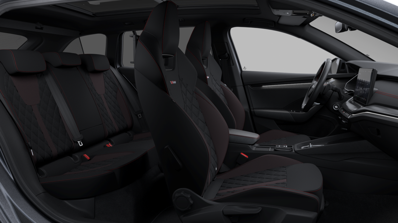 Bild eines Octavia Combi RS