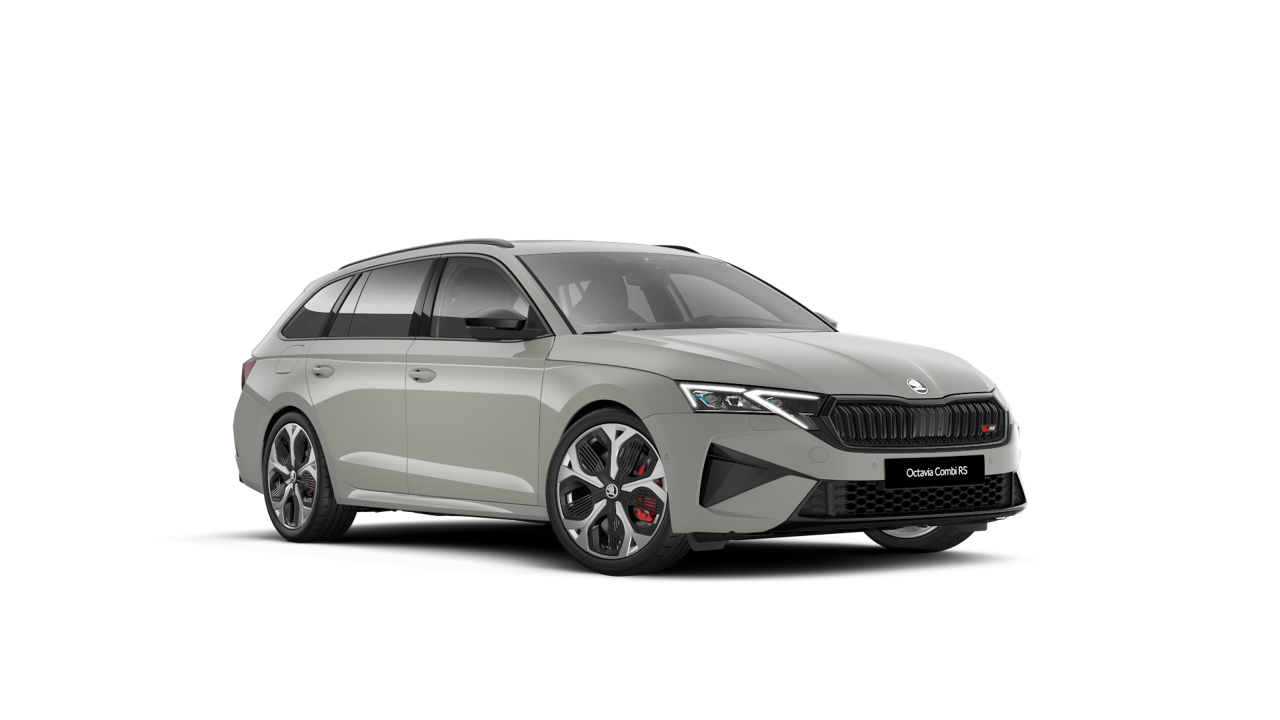 Bild eines Octavia Combi RS