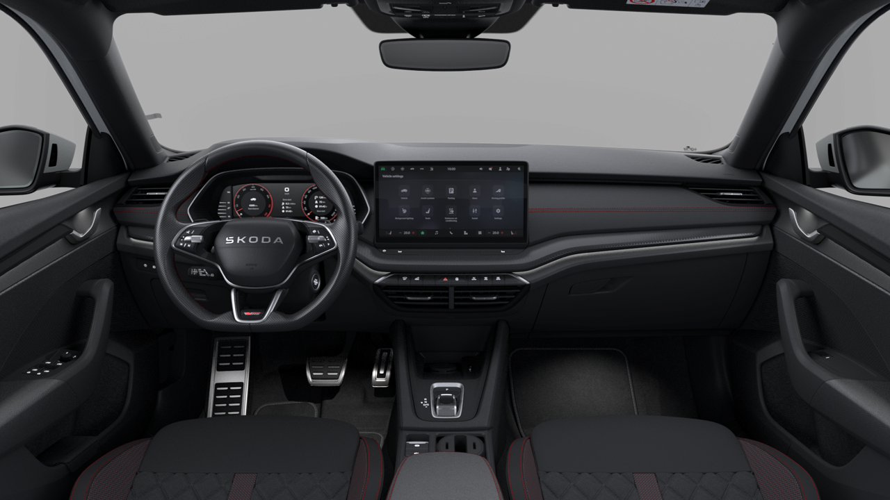 Bild eines Octavia Combi RS