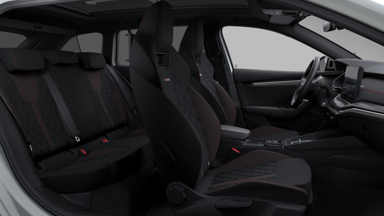 Bild eines Octavia Combi RS