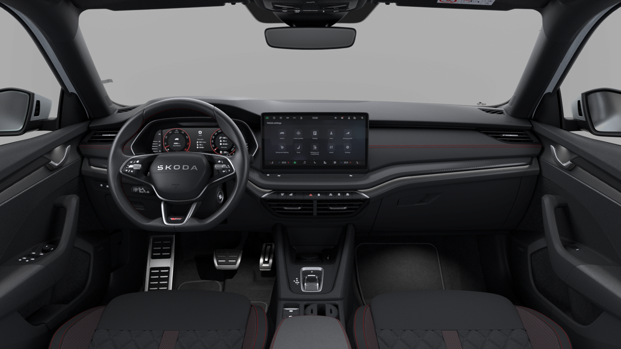 Bild eines Octavia Combi RS