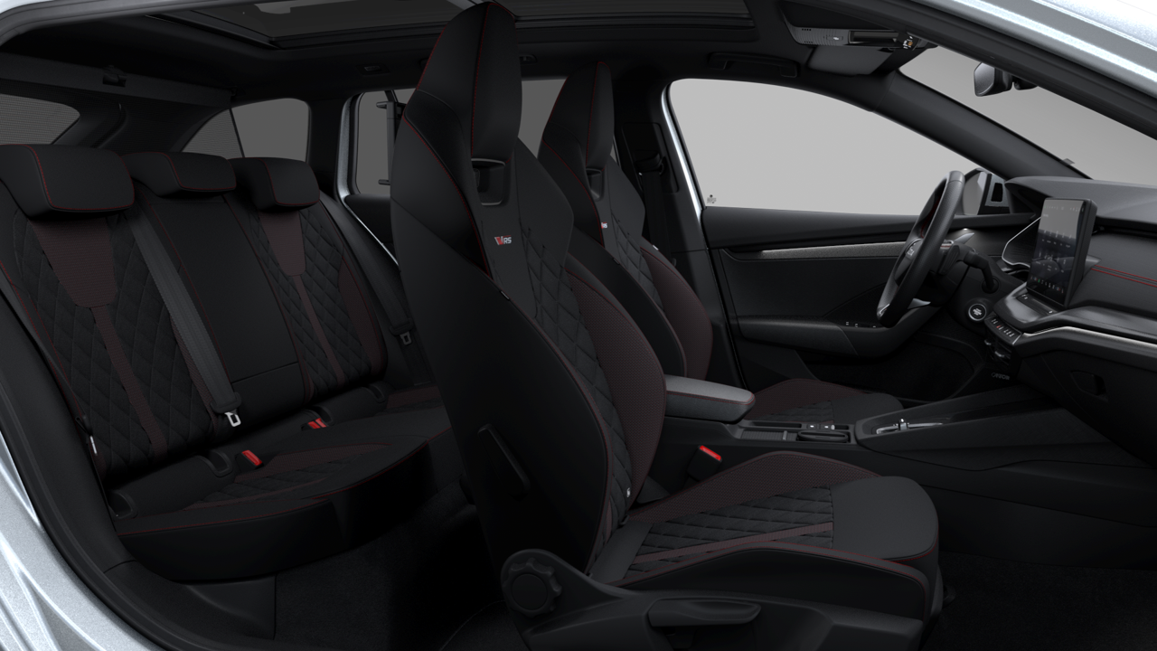 Bild eines Octavia Combi RS