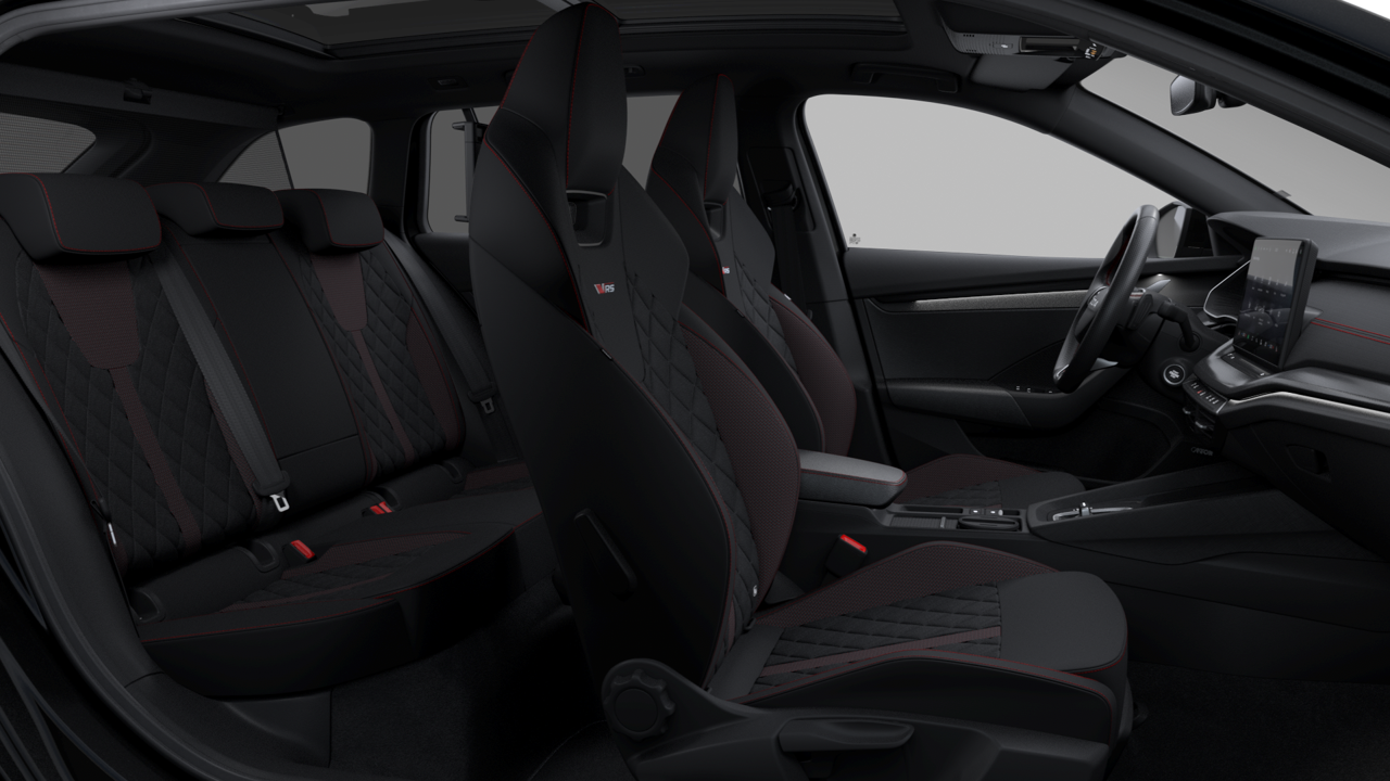 Bild eines Octavia Combi RS