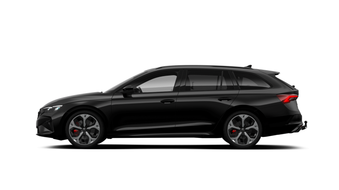 Bild eines Octavia Combi RS