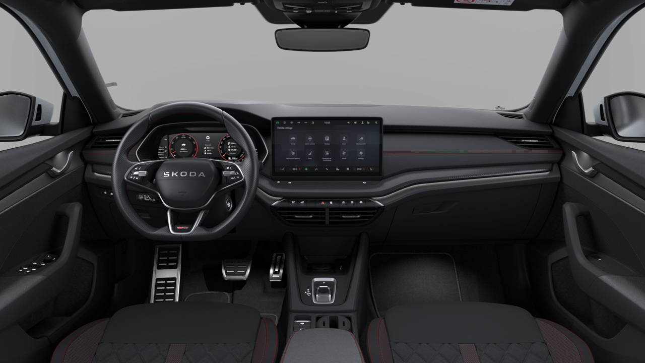 Bild eines Octavia Combi RS