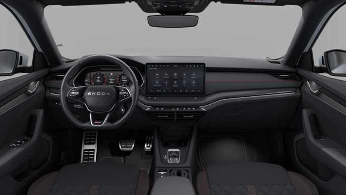 Bild eines Octavia Combi RS