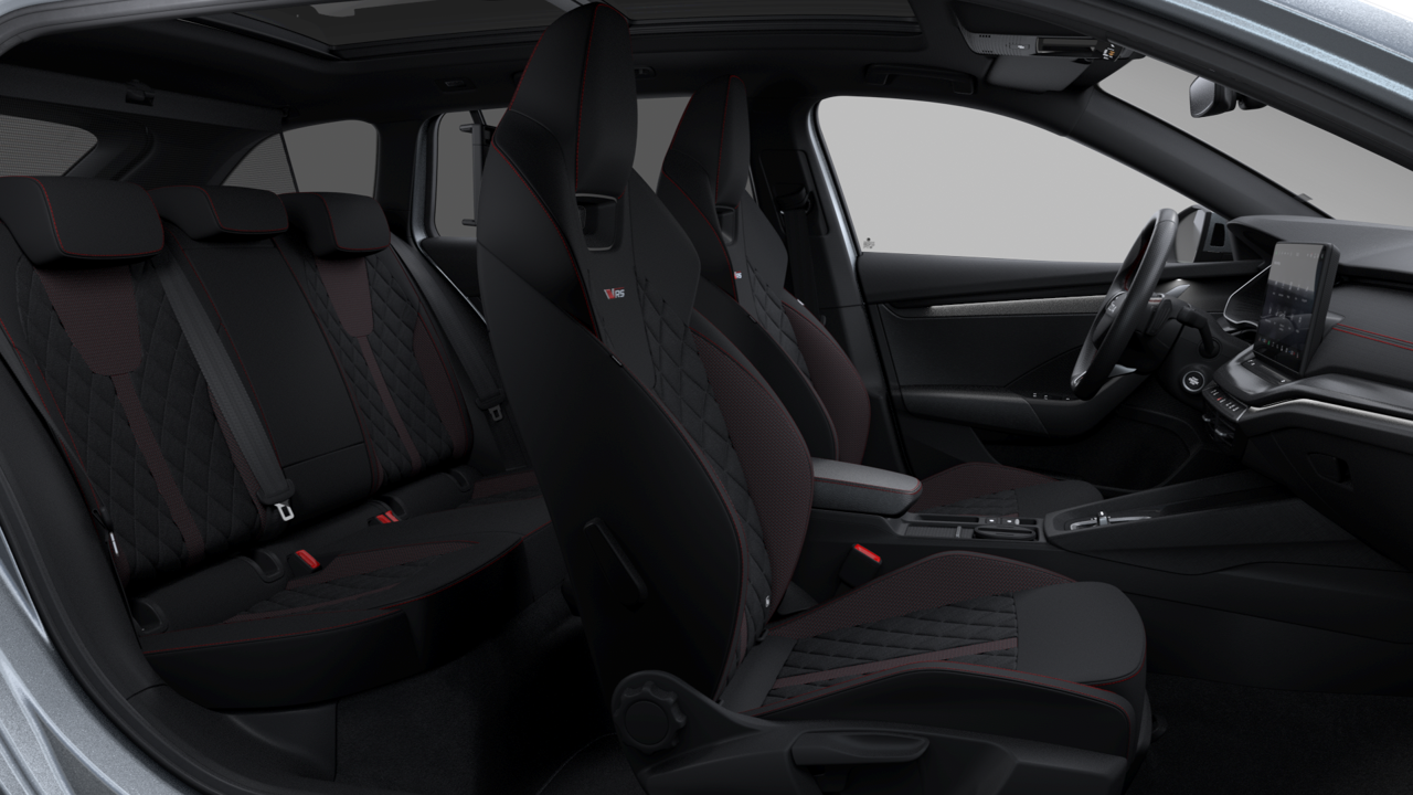 Bild eines Octavia Combi RS