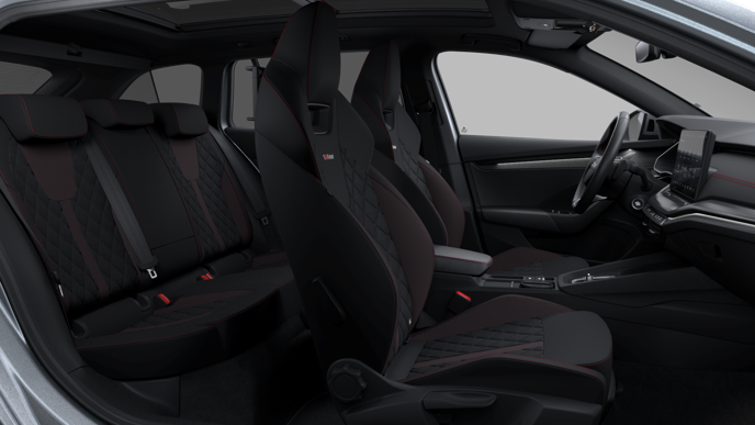 Bild eines Octavia Combi RS