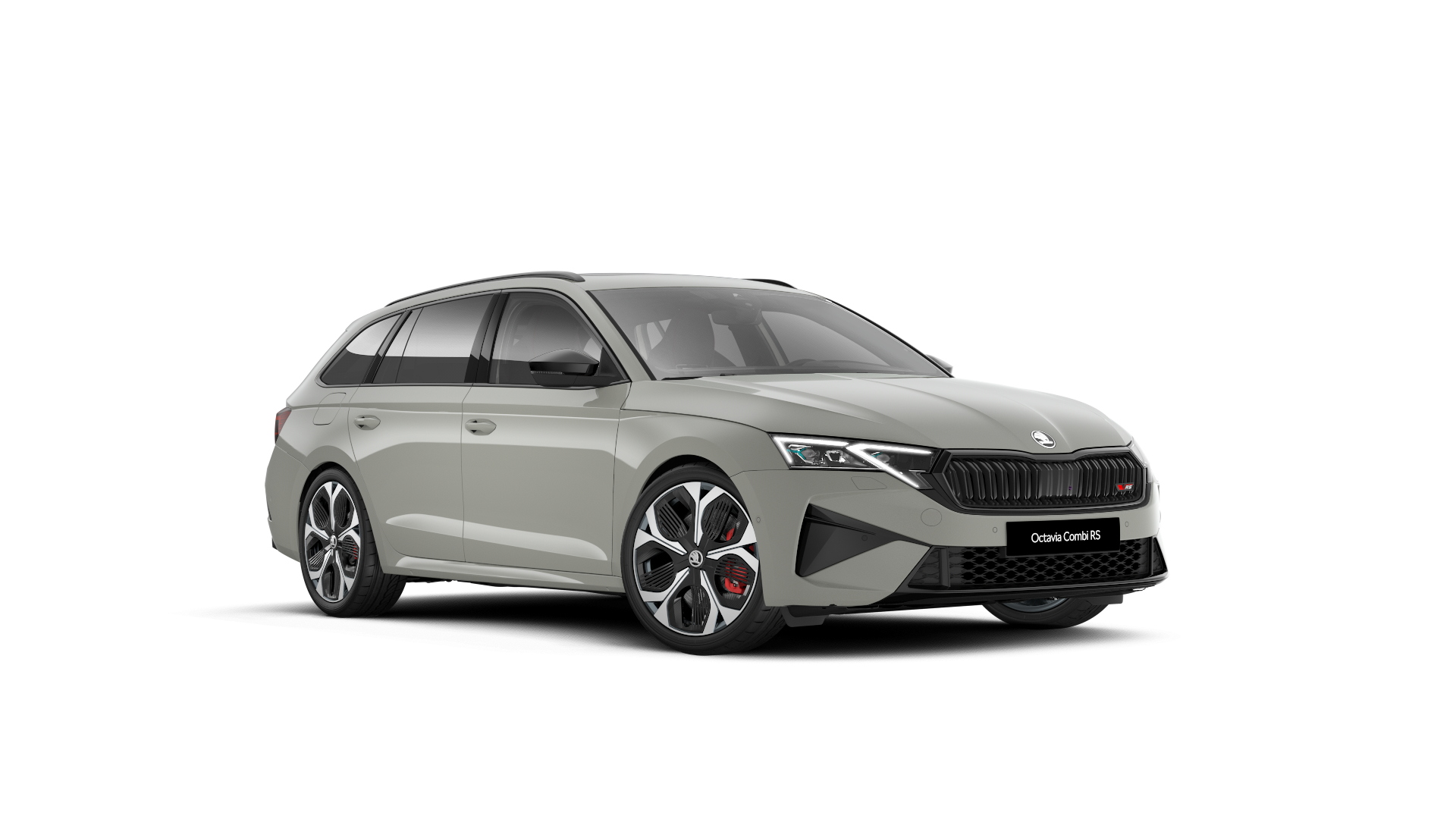 Skoda Octavia Combi RS: Schlüsselübergabe im Autohaus