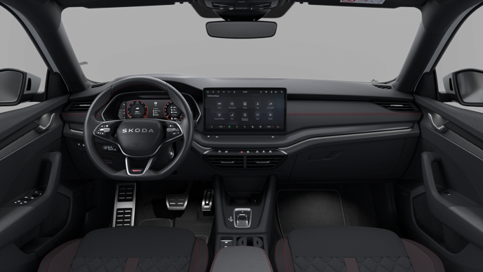Bild eines Octavia Combi RS