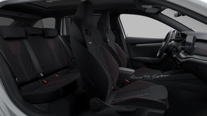 Bild eines Octavia Combi RS