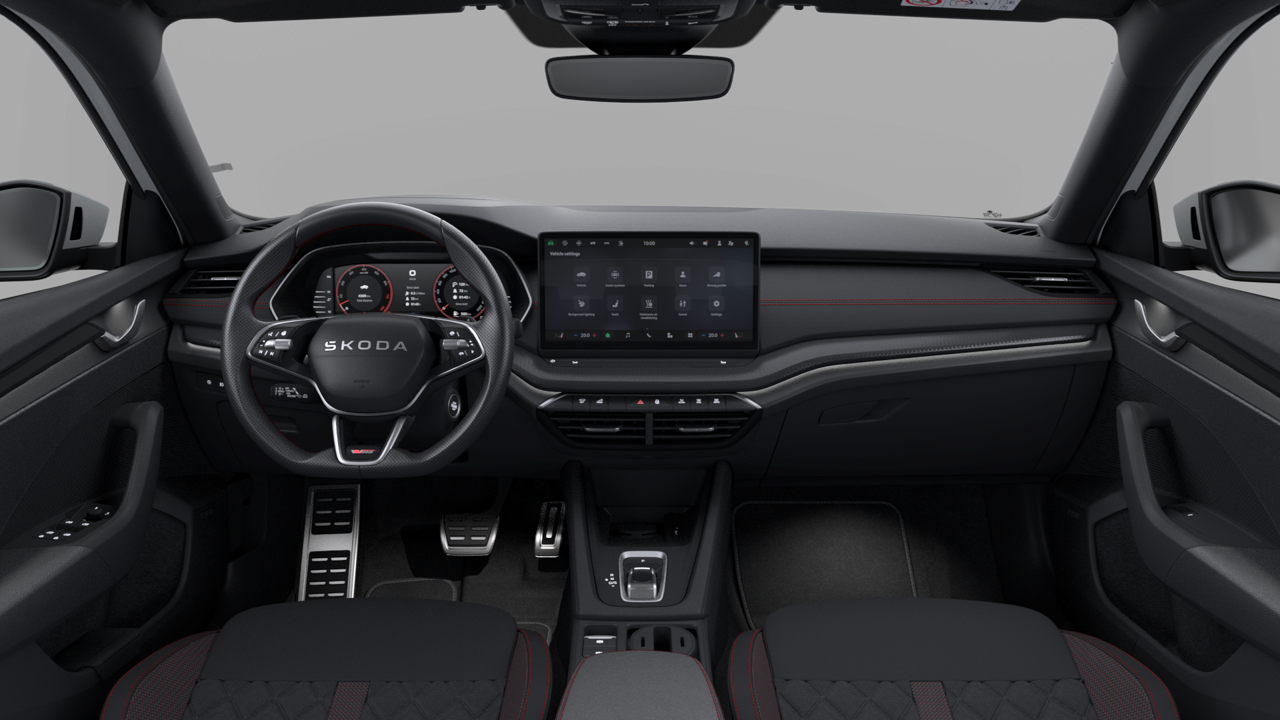 Bild eines Octavia Combi RS