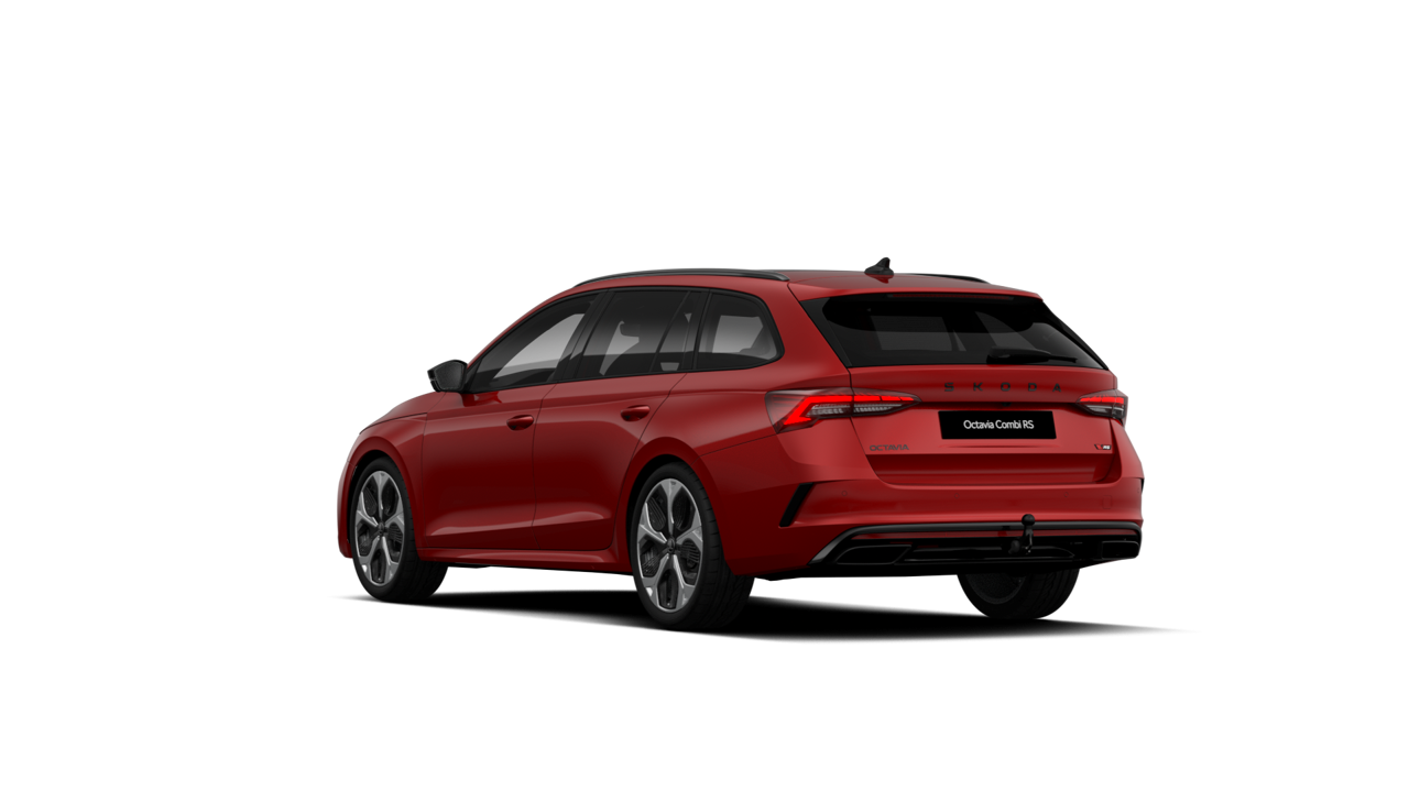 Bild eines Octavia Combi RS