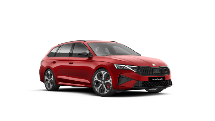 Bild eines Octavia Combi RS